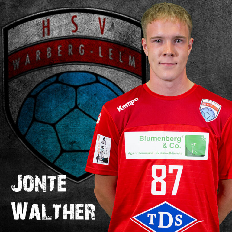 Jonte Walther HSV Warberg Lelm